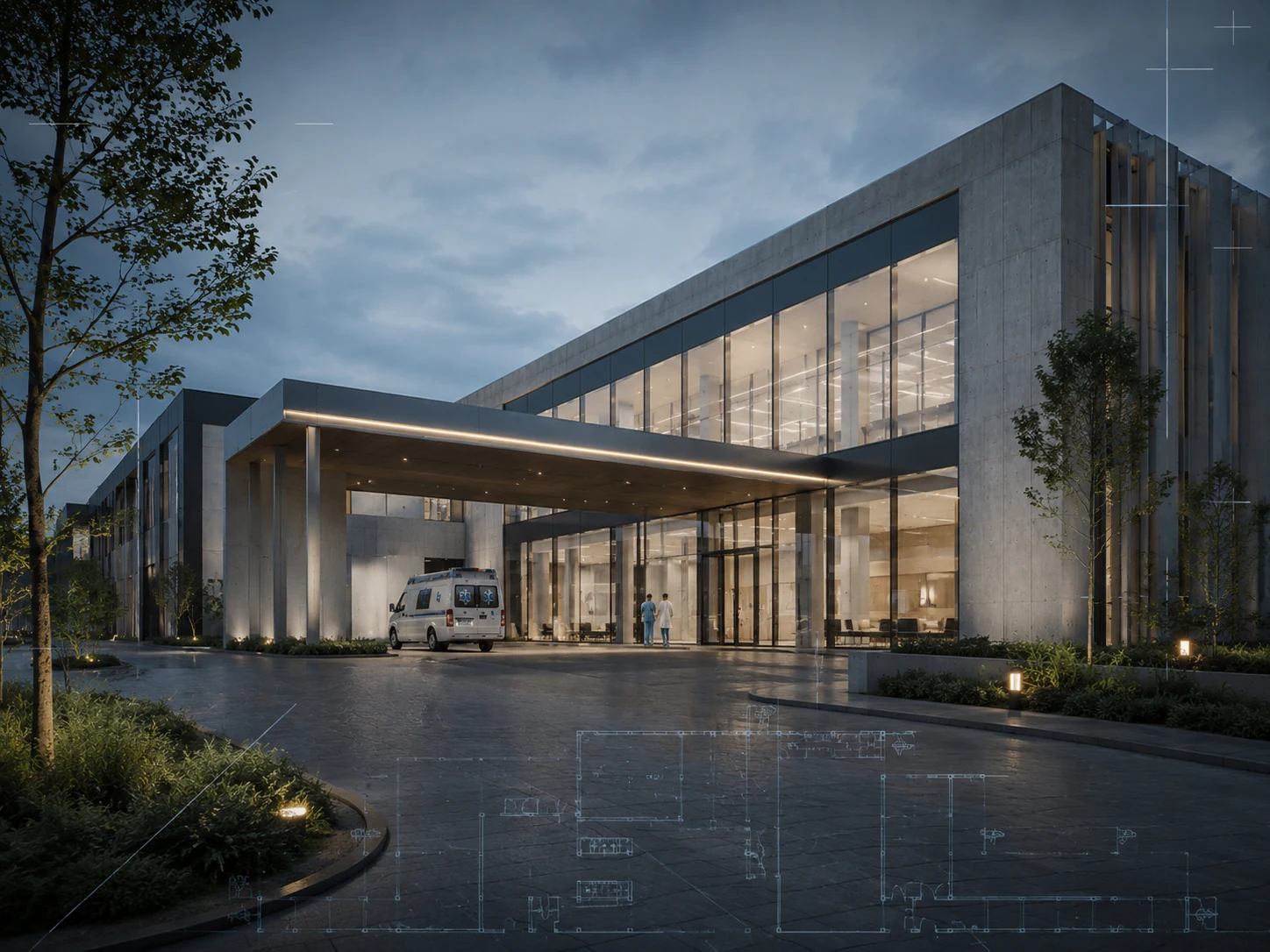 Healthcare infrastructure environment