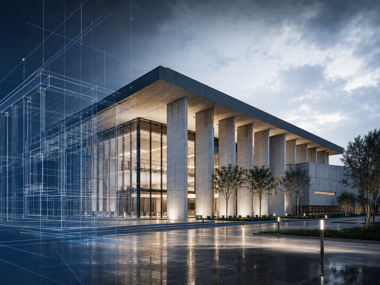 Public-sector building infrastructure